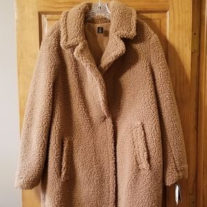 Iz Byer Teddy Walker Coat Sz XL NWT